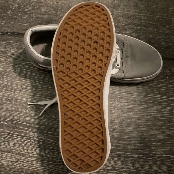 Grey Old School Vans - Picture 3 of 3